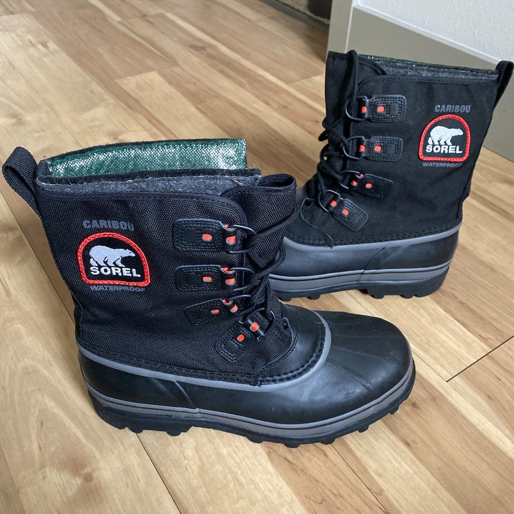 Sorel Caribou XT Insulated Winter Boot Size 11